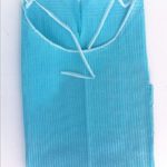 Disposable Oral Paper Scarf Towel for Clinic Use