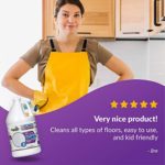 All Purpose Cleaner and Floor Cleaner Concentrate, Multi-Surface Cleaner for Home Office and Kitchen Floor, Concentrated Multipurpose Cleaner, 1 Gallon – Sheiner’s