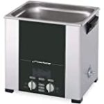 Cole-Parmer P70H Ultrasonic Cleaner with Heat and Variable Power, 2 gal; 220 VAC
