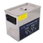 HFS (R) 3L Professional Ultrasonic Cleaner Dual Frequency Control 28khz to 40khz Sonic Cleaner with Heater and Basket for Cleaning Jewelry Glasses Watch Small Parts Circuit Board Instrument