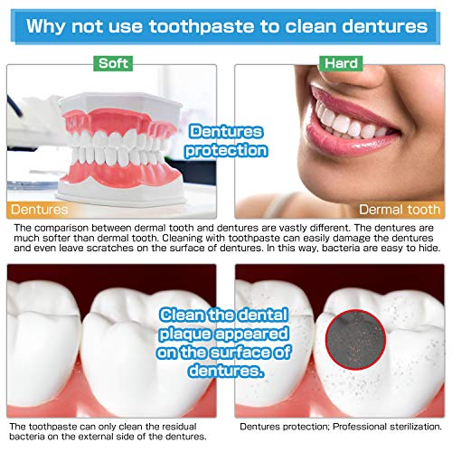 quick cleaner for dentures