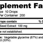 NutriBiotic Grapefruit Seed Extract Liquid Concentrate 2 Fl oz | GSE | Vegan | Potent, High Absorption | Non-GMO | Gluten Free | Dietary Supplement