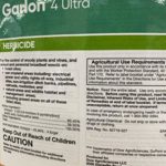 Garlon 4 Ultra Triclopyr herbicide for fence rows and more 787593