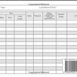 Autoclave Log Book: Handy Sterilizing Logbook Sheets for Keeping Your Records Organized and up to Date | Sterilization Operator Log Book | Washer Disinfectors and Autoclaves| 8,25 X 6 Inches 110 Pages