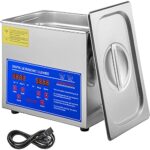 VEVOR Ultrasonic Cleaner Stainless Steel Heated Cleaning Machine & iSonic – CSGJ01x2 CSGJ01-8OZx2 Ultrasonic Jewelry/Eye Wear Cleaning Solution Concentrate