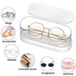 Ultrasonic Jewelry Glasses Cleaner Machine – Silver Cleaner for Eye Glasses, Ring, Earring, Necklaces, Makeup Brush, Watch SOLABILL
