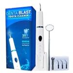 Dentablast Ultrasonic Teeth Cleaner – Plaque & Tartar Remover Teeth Cleaning Kit