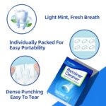 Retainer Cleaner Tablets for Dental Appliances and Night & Mouth Guard, Denture Cleaning Tablets Solution to Offer Confident Smile.(150 Tablets,Mint Flavor)