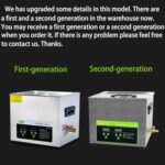 ONEZILI Ultrasonic Cleaner 10L, 240W Ultrasonic Carburetor Cleaner, Industrial Ultrasound Cleaner Machine with 300W Heater Timer for Cleaning Carburetor Jets Parts Jewelry Watches Glasses