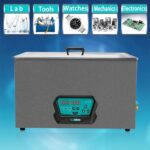 SupRUCCI Ultrasonic Cleaner 30L, High Power Digital 7.9 gal Sonic Cleaner 600W 30L Ultrasonic Parts Cleaner with Heater and Timer Professional for Tool Parts Carburetor Glasses Coin Cleaning